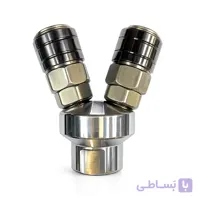کوپلینگ دو راهی اتومات سر مشکی