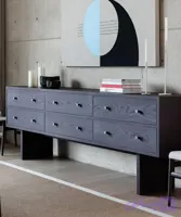 کنسول لنو آرت مدل Linea Brut کشودار