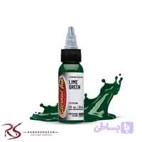 جوهر تتو سبز لایم گرین اترنال 15 میل Eternal Lime Green