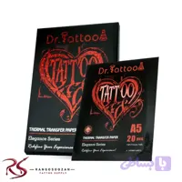 کاغذ استنسیل سه برگ Dr.tattoo