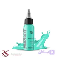 رنگ تاتو تیل رادیانت تیل 15 میل Radiant Teal