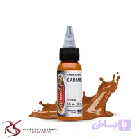 جوهر تتو قهوه ای کارامل اترنال 15 میل Eternal Caramel