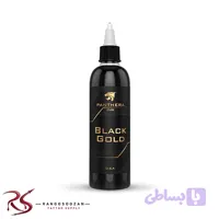 رنگ تاتو پنترا Black Gold مشکی