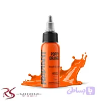 جوهر تتو نارنجی پاپی اورنج رادیانت 15 میل Radiant Poppy Orange