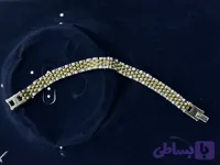 دستبند رولکس زنانه دو رنگ