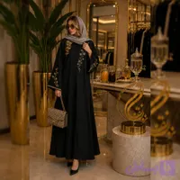 عبای گلدوزی مدل 219