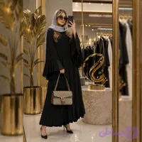 عبای فاخر طرح فرشته مدل213