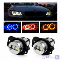 لامپ آنجل آی LED سفید یخی مناسب Angel Eyes BMW E90 برند CBP