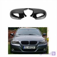 قاب آینه بغل خفاشی یا ام مشکی پیانویی مناسب  BMW E90 E92 E93 E81 E82 E87 E88 دست چپ و راست برند CBP