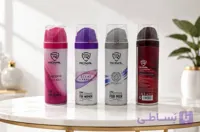 اسپری بدن رویال ROYAL / خوش‌بوکننده و ماندگاری بالا / جیونا بیوتی