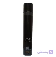 اسپری حالت‌دهنده مو لویز LOOYS شماره 5 مدل Anti-Frizz / تثبیت‌کننده قوی و ضد وز / جیونا بیوتی
