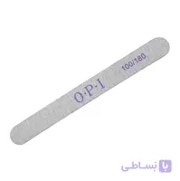 سوهان ناخن او پی آی O.P.I مدل 100/180 / فرم‌دهنده و صاف‌کننده ناخن / جیونا بیوتی