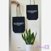 توت بگ دسته دوشی سفید مشکی