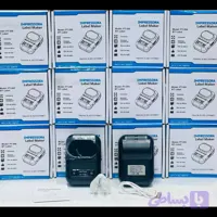 لیبل پرینتر قابل حمل (Impressora Label Maker) مدل: PT-260