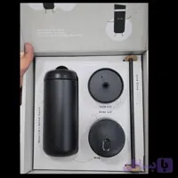 تراول ماگ یا فلاسک 3 کاره برند LePRESSO مدل TripleQuench (Trio Tumbler)