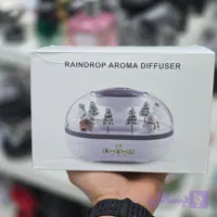 دستگاه بخور سرد و دیفیوز معطرکنندهRaindrop Aroma Diffuser