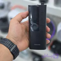 پمپ باد شارژی و قابل حمل خودرو از برند لنوو (Lenovo)