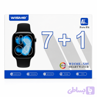 ساعت هوشمند ویسمی مدل Wisme X85 Super AMOLED | صفحه‌نمایش باکیفیت