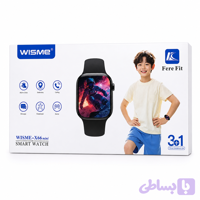 ساعت هوشمند ویسمی مدل Wisme X66 Mini | اسمارت واچ کوچک و شیک