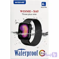 ساعت هوشمند ویسمی مدل Wisme X65 ضد آب | اسمارت واچ حرفه‌ای