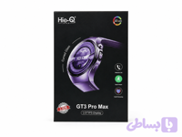 ساعت هوشمند Hie Q مدل GT3 Pro Max AMOLED | اسمارت واچ حرفه‌ای