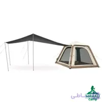 چادر بادی سه نفره با سایبان نیچرهایک مدل CNK2550WS017