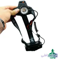 چراغ پیشانی زوم دار اسمال سان مدل ZY-T801