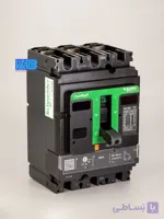 کلید اتوماتیک ۱۰۰ آمپر اشنایدر مدل NSX100N (اصل)