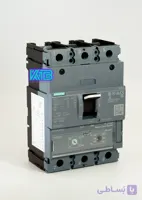 کلید اتوماتیک 250 آمپر زیمنس مدل 3VA1225-4EF32 سه پل 36 کیلو آمپر