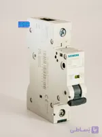 کلید مینیاتوری زیمنس 5SY6106-7CC تیپ C6 6kA