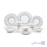 ست 6 پارچه ماگ طرح Regal Elegance