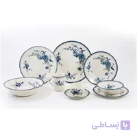 سرویس چایی خوری 15 پارچه طرح Serenity Blue