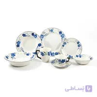 ست 6 پارچه ماگ طرح Blue Bonnet