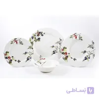 سرویس چایی خوری 15 پارچه طرح Olive Garden