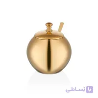 جا ادویه ای گرد طلایی