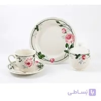 ست 6 پارچه ماگ طرح Humble Rose