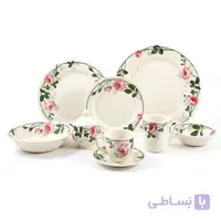 سرویس غذا خوری 28 پارچه طرح Humble Rose