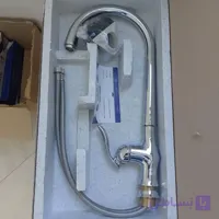 شیر ظرفشویی آرچر رنگ کروم 7 سال گارانتی علم عصایی