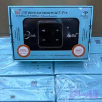 مودم مودم جیبی فوق سریع 3G/4G قابل حمل مدل E5880-B FDD/TDD LTE