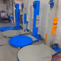 استرچ پالت صفحه گردان یک تن
