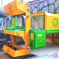 شیرینگ پک دوگانه سوز نیمه اتومات عرض 125 در ارتفاع60