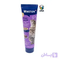 خمیر مالت وینستون گربه ۱۰۰ گرم malt winston paste