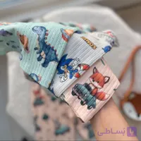 تیشرت وشلوارک کبریتی طرح سرخود