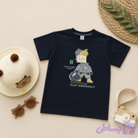 تیشرت تک پسرانه چاپی