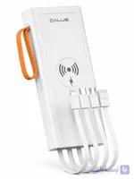 پاوربانک Calus ظرفیت 10000mAh | شارژ سریع و Wireless Charging