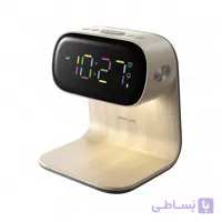 ساعت رومیزی شارژر وایرلس Green Lion