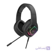 هدفون گیمینگ Green Lion  | هدست سیمی RGB با میکروفون