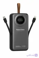 پاوربانک هاینو تکو 30000mAh | شارژ سریع 22.5 وات با نمایشگر دیجیتال