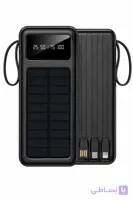 پاوربانک خورشیدی Lovesn| ظرفیت 20000mAh با پنل خورشیدی و شارژ سریع