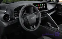 کاور محافظ تریم داخلی تویوتا سی‌اچ‌آر مدل ۲۰۲۴